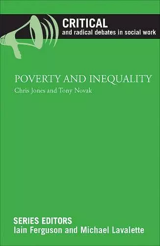 Poverty and Inequality cover