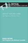 Adult Social Care cover