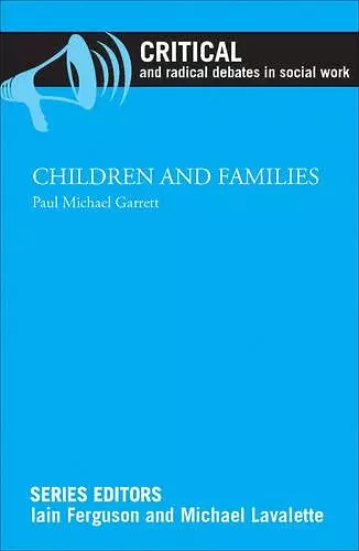 Children and Families cover