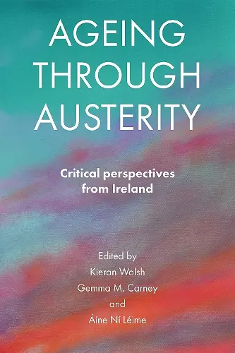 Ageing through Austerity cover