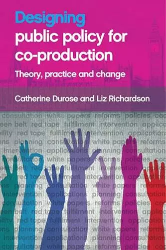 Designing Public Policy for Co-production cover