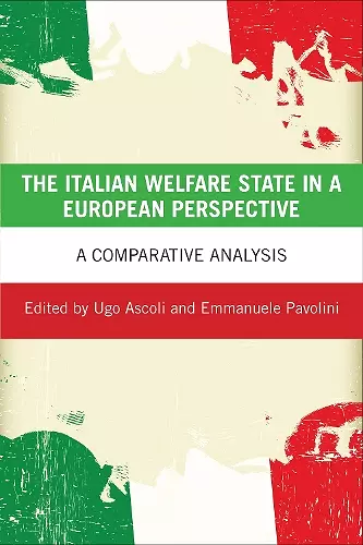 The Italian Welfare State in a European Perspective cover