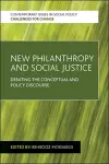 New Philanthropy and Social Justice cover