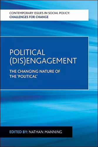 Political (Dis)Engagement cover