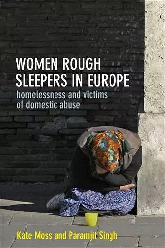 Women Rough Sleepers in Europe cover