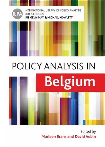 Policy Analysis in Belgium cover