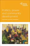 Politics, Power and Community Development cover