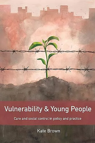 Vulnerability and Young People cover