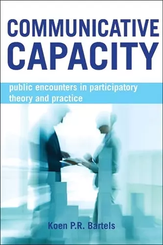 Communicative Capacity cover