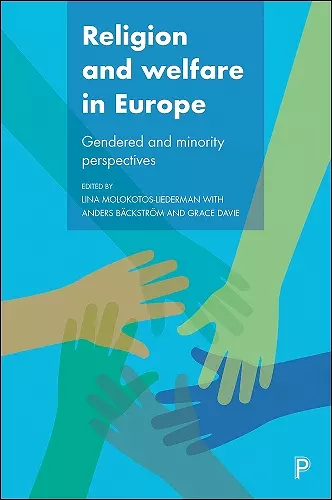 Religion and Welfare in Europe cover