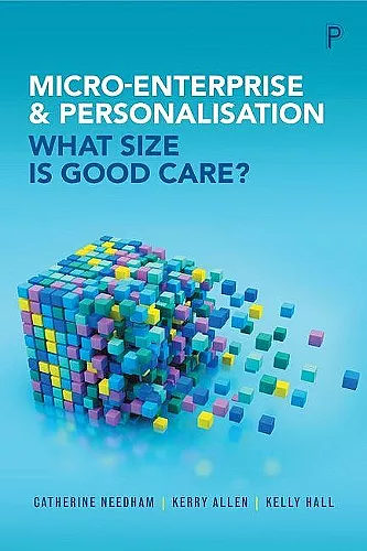 Micro-Enterprise and Personalisation cover