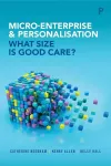 Micro-Enterprise and Personalisation cover