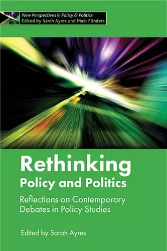 Rethinking Policy and Politics cover