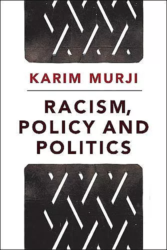 Racism, Policy and Politics cover