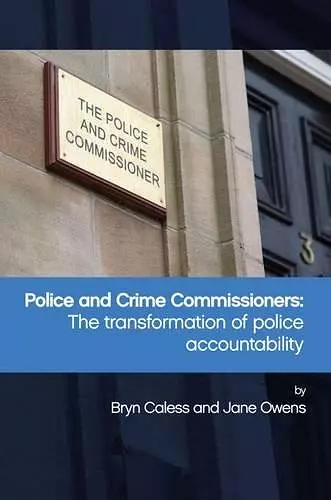 Police and Crime Commissioners cover