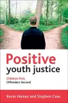 Positive Youth Justice cover