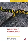 Indigenous Criminology cover