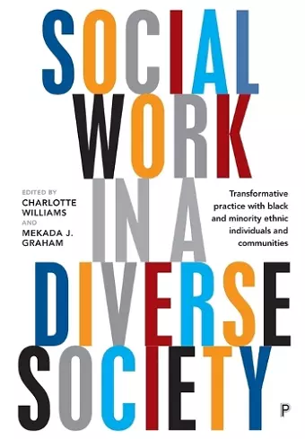 Social Work in a Diverse Society cover