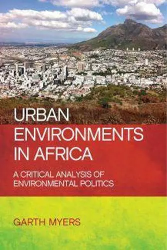 Urban Environments in Africa cover