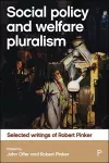 Social Policy and Welfare Pluralism cover