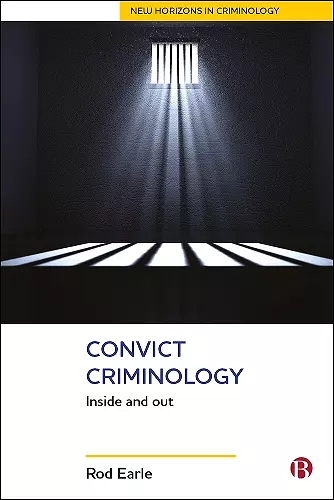 Convict Criminology cover