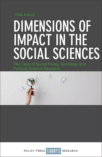 Dimensions of Impact in the Social Sciences cover