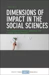 Dimensions of Impact in the Social Sciences cover