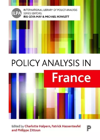Policy Analysis in France cover