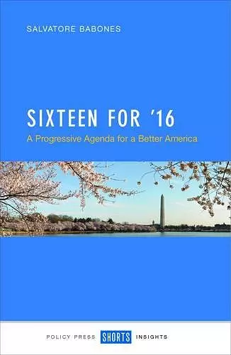 Sixteen for '16 cover