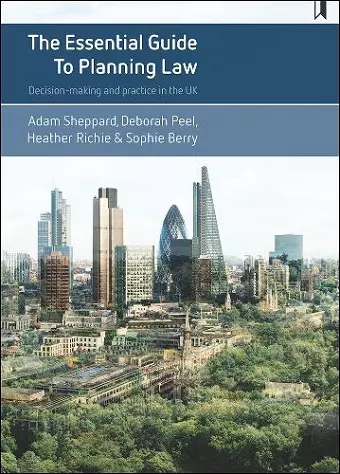 The Essential Guide to Planning Law cover