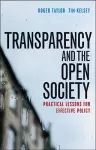 Transparency and the Open Society cover