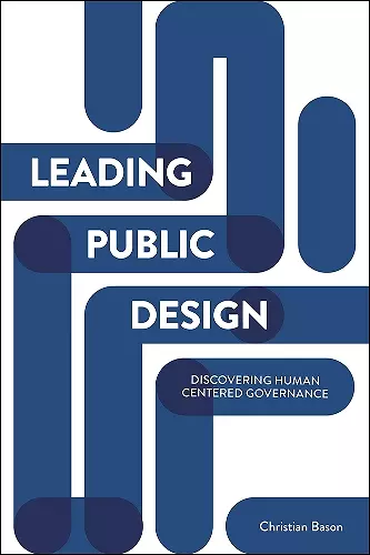 Leading Public Design cover