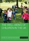 The Well-Being of Children in the UK cover