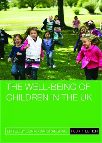 The Well-Being of Children in the UK cover