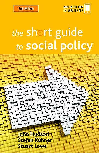 The Short Guide to Social Policy cover