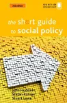 The Short Guide to Social Policy cover