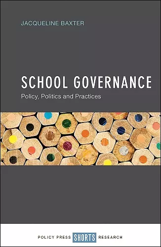 School Governance cover