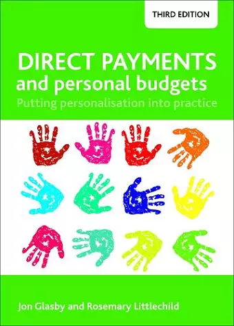 Direct Payments and Personal Budgets cover