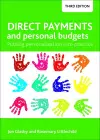 Direct Payments and Personal Budgets cover
