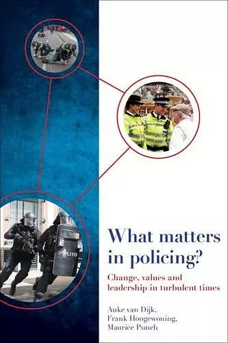 What Matters in Policing? cover