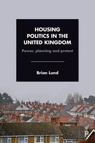 Housing Politics in the United Kingdom cover