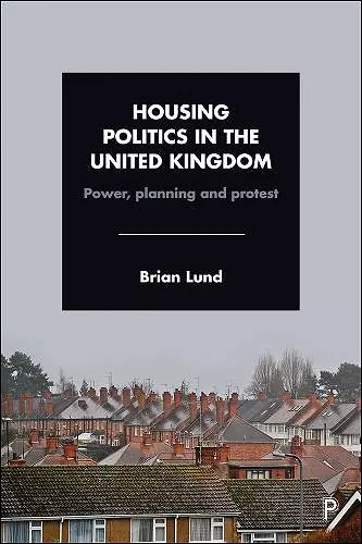 Housing Politics in the United Kingdom cover