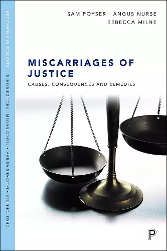 Miscarriages of Justice cover