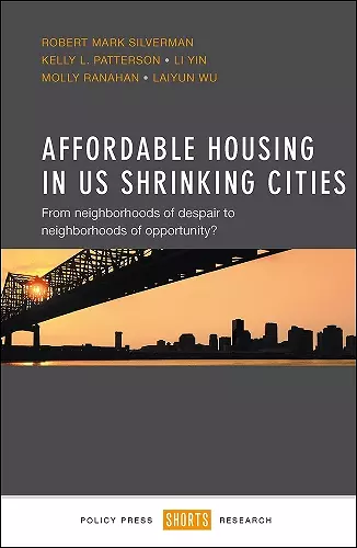 Affordable Housing in US Shrinking Cities cover