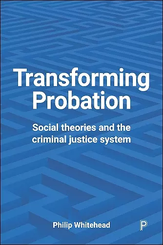 Transforming Probation cover