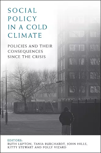 Social Policy in a Cold Climate cover