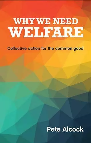 Why We Need Welfare cover