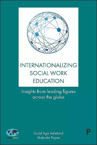 Internationalizing Social Work Education cover