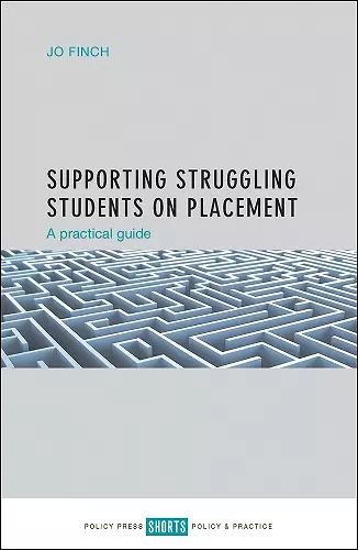 Supporting Struggling Students on Placement cover