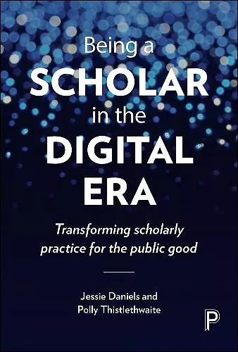 Being a Scholar in the Digital Era cover